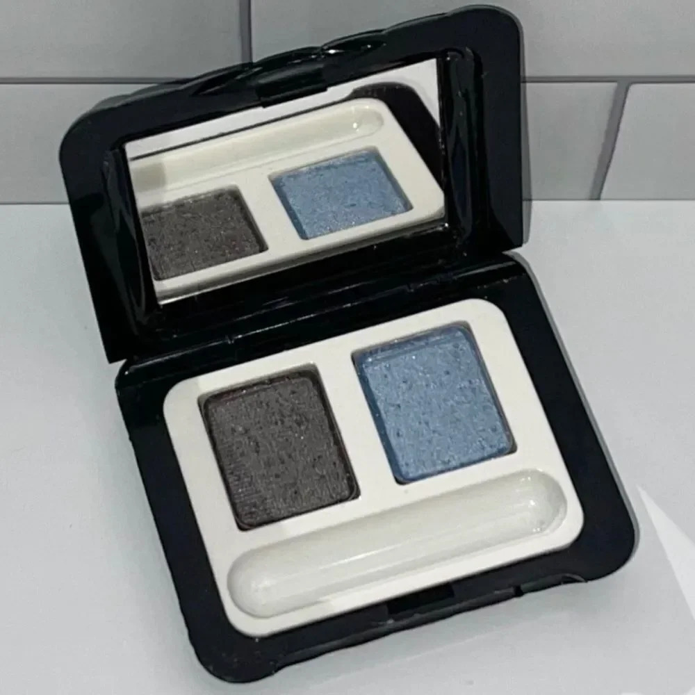 Borghese Milano Smoke/Avventura Blue Eyeshadow Duo